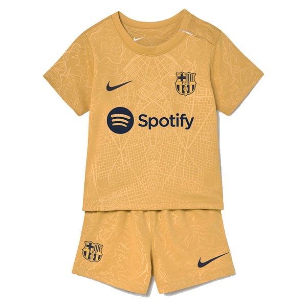 Camiseta Barcelona Segunda equipo Niño 2022-23